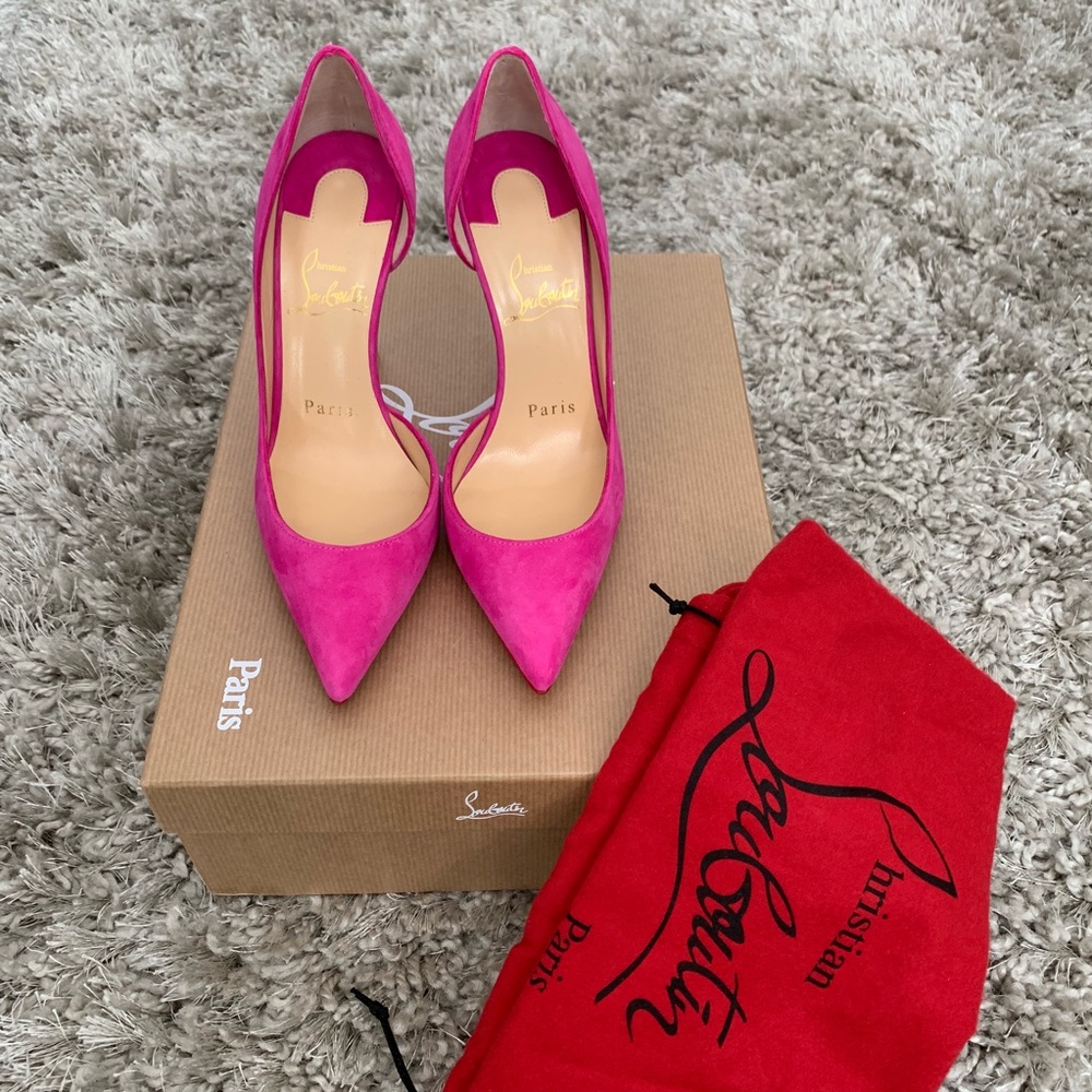 Christian Louboutin Pink Heels